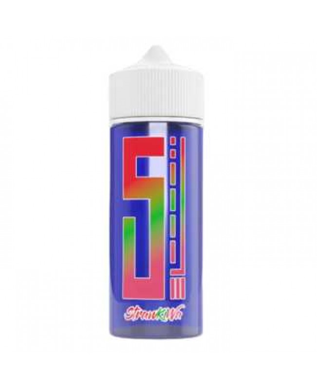 Strawkiwa 5EL Aroma Overdosed 10ml / 120ml (Fruchtmix aus Kiwi, Erdbeere und Wassermelone)