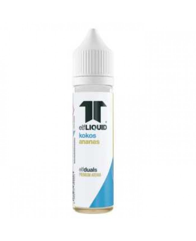 Kokos Ananas Elf Liquid Aroma 10/ 60ml (Kokos + Ananas)