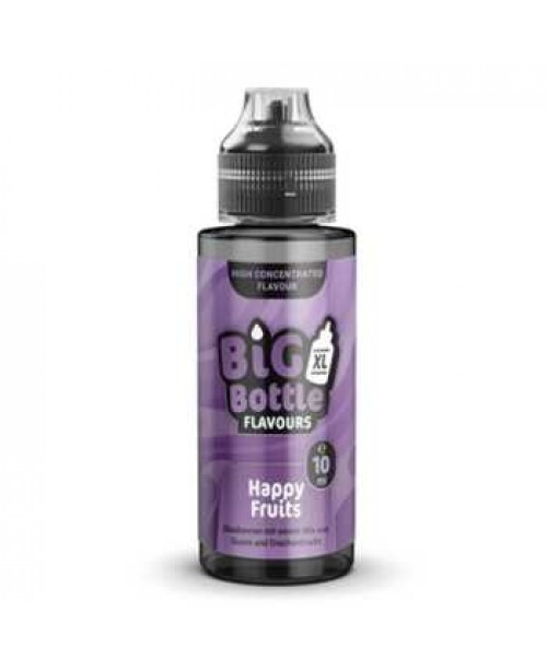Happy Fruits Big Bottle Aroma Longfill 10ml / 120m...