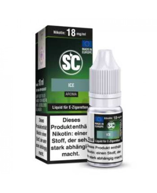 Ice SC Liquid 10ml (Ice-Bonbon)