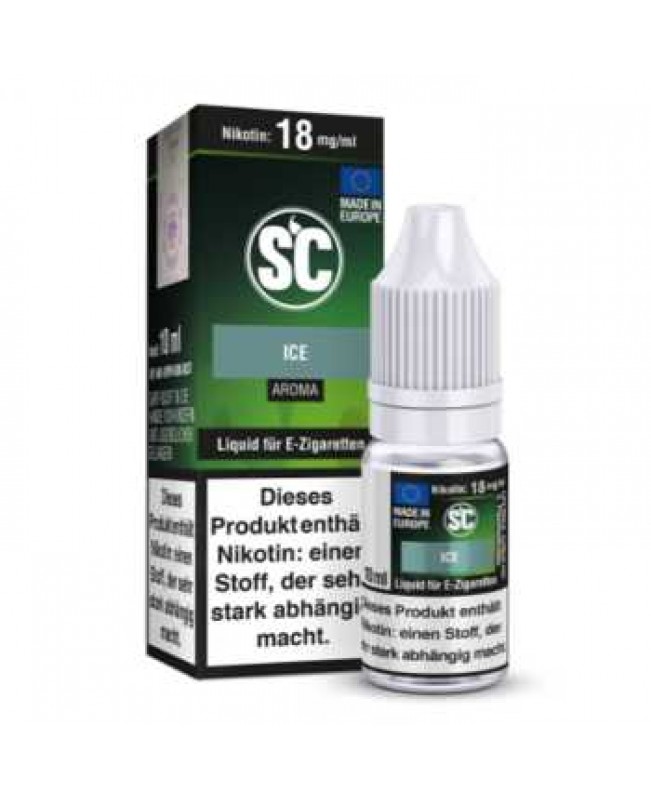 Ice SC Liquid 10ml (Ice-Bonbon)