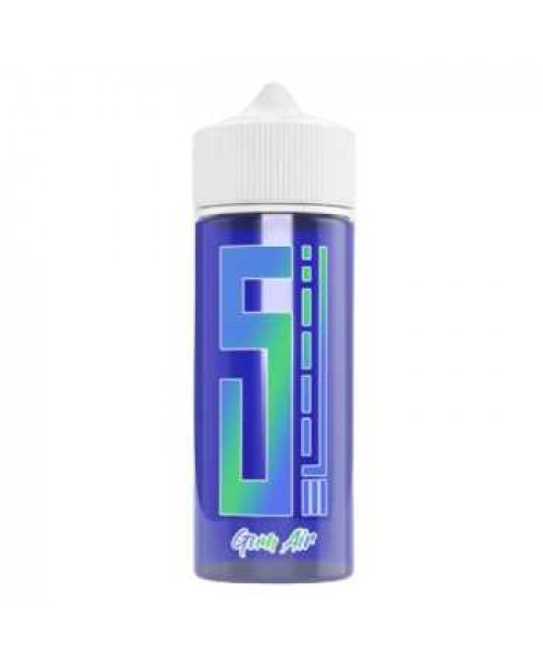 Gum Air 5EL Aroma Overdosed 10ml / 120ml (Kaugummi...