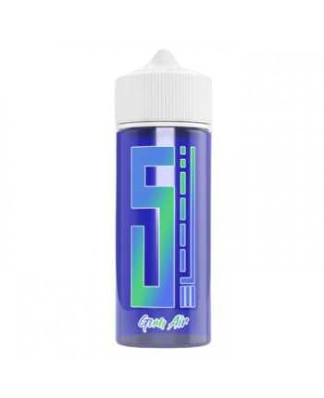 Gum Air 5EL Aroma Overdosed 10ml / 120ml (Kaugummi mit frischer Note)