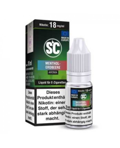 Menthol Erdbeere SC Liquid 10ml
