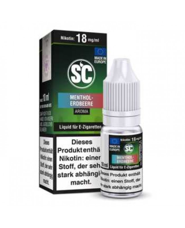 Menthol Erdbeere SC Liquid 10ml
