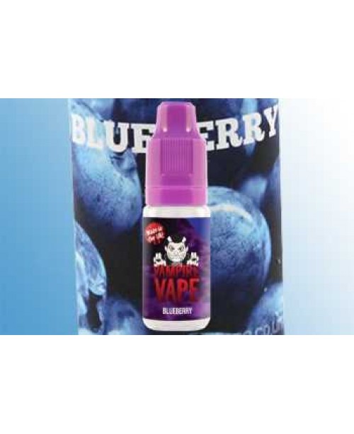 Blueberry Vampire Vape Liquid 10ml