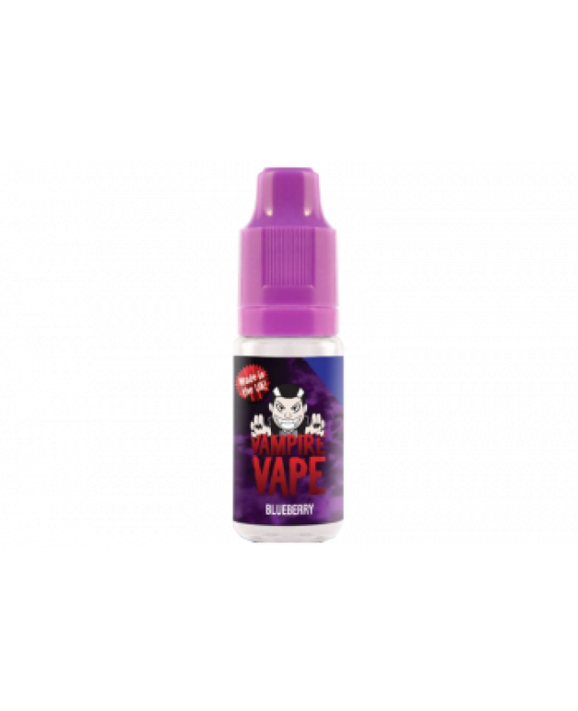 Blueberry Vampire Vape Liquid 10ml