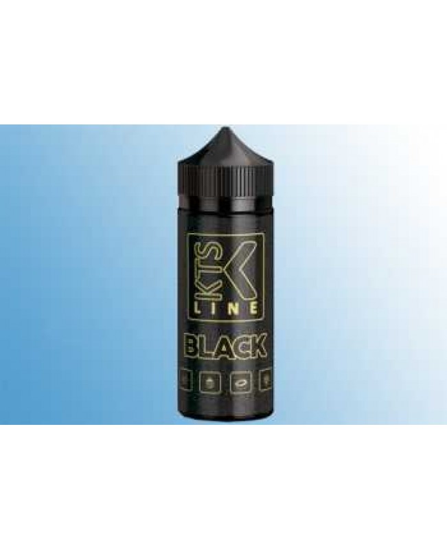 Line Black - KTS Line 10ml /60ml Aroma (Trauben, Blaubeeren, Lychee + Koolada)