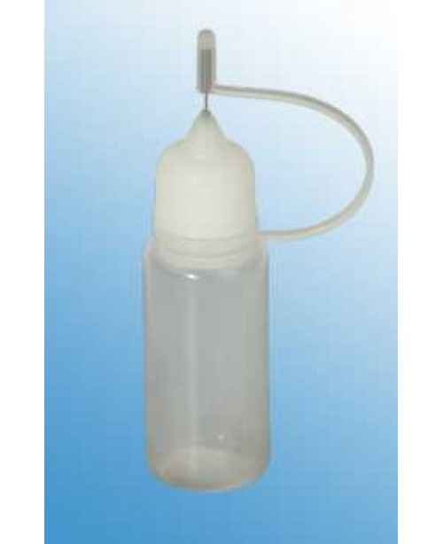 3 x 10ml Nadelfläschchen - Liquid Flasche mit Nad...