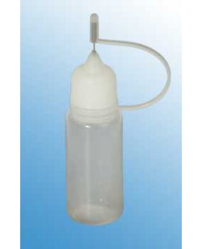 3 x 10ml Nadelfläschchen - Liquid Flasche mit Nadel