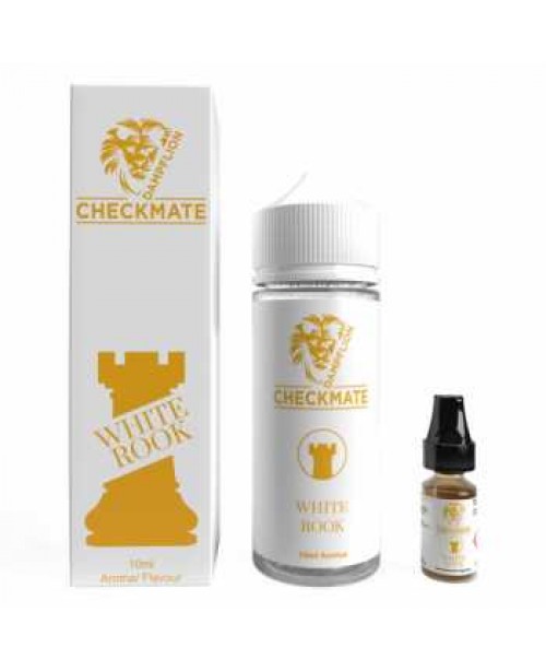 White Rock Dampflion 10ml Aroma + 120ml Chubbyflas...
