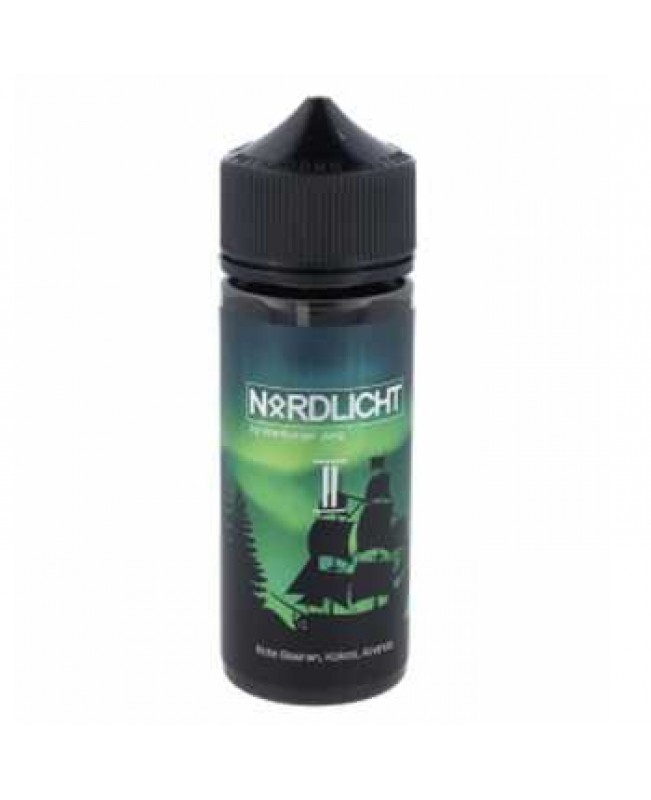 Nordlicht 2 Hamburger Jung Aroma 10ml / 120ml (roter Beerenmix + Kokos + Ananas)