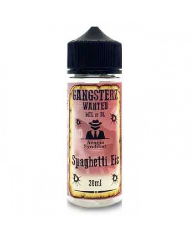 Spaghetti Eis Gangsterz Aroma Longfill 10ml / 60ml (Vanilleeis, Beerensauce)