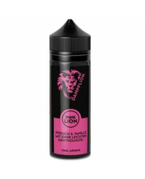DAMPFLION Pink Lion Aroma 10ml / 120ml (Pfirsich u...