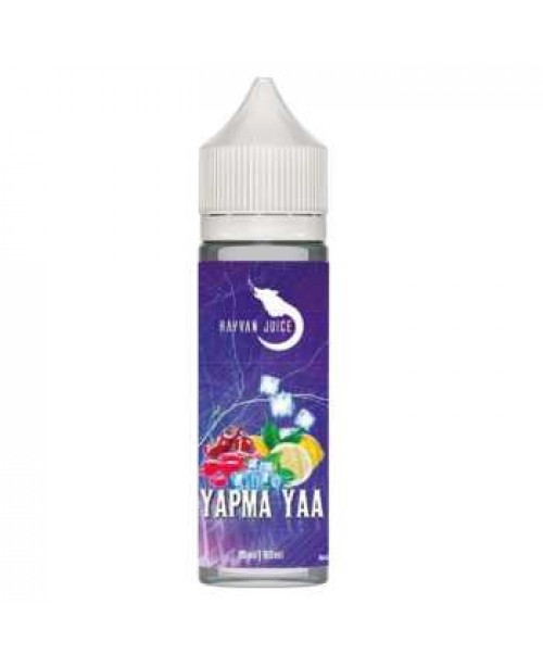 Yapma Yaa Hayvan Juice Aroma 10ml / 60ml (Zitronen...
