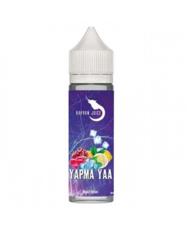 Yapma Yaa Hayvan Juice Aroma 10ml / 60ml (Zitronen und Kirschbonbons mit eisiger Frische)