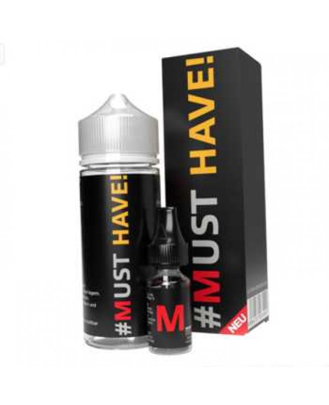 M - Must Have Aroma (Cappuccino mit Karamell)