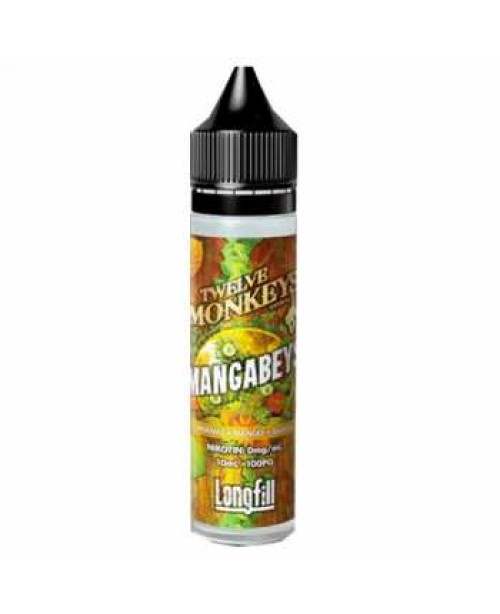 Mangabeys Twelve Monkeys Aroma 10ml/60ml (Fruchtmi...