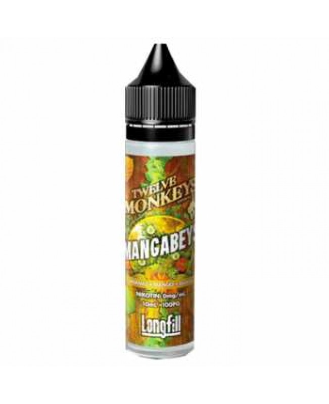 Mangabeys Twelve Monkeys Aroma 10ml/60ml (Fruchtmix aus Ananas, Mango und Guave)