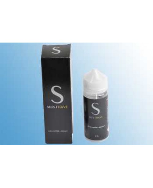 S - Must Have Aroma 10ml / 120ml (Schwarztee, Zitr...