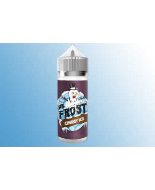 Cherry Ice Liquid 100/120ml - Dr. Frost (Kirsche m...