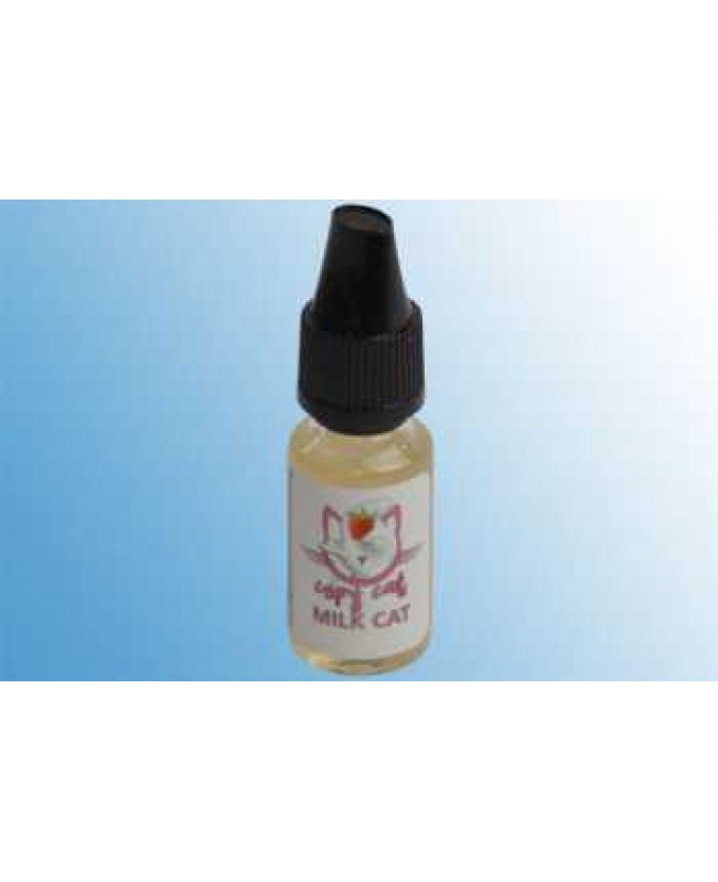 Copy Cat Milk Cat Aroma 10ml (cremiger Erdbeer Milchshake)