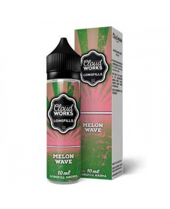 Melon Wave Cloudworks Aroma 10ml / 60ml (Honigmelone und Wassermelone mit Frische)