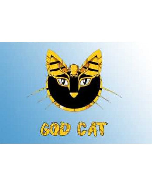 Copy Cat God Cat Aroma 10ml (Kokos, Ananas und Joh...