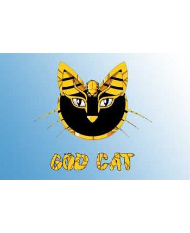 Copy Cat God Cat Aroma 10ml (Kokos, Ananas und Johannisbeere)