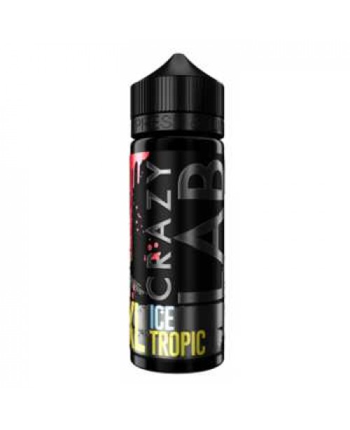 Ice Tropic XL Crazy Lab Shake & Vape 10ml / 120ml ...