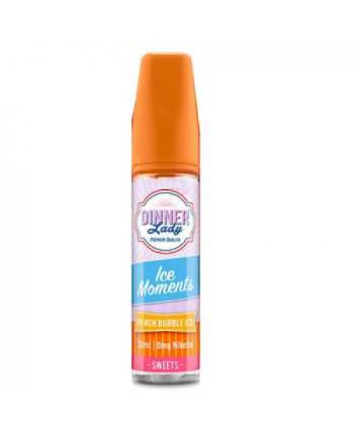 Peach Bubble Ice Dinner Lady Aroma 20ml / 60ml (Pf...