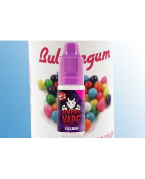 Bubblegum Vampire Vape Liquid 10ml (Frucht-Kaugumm...