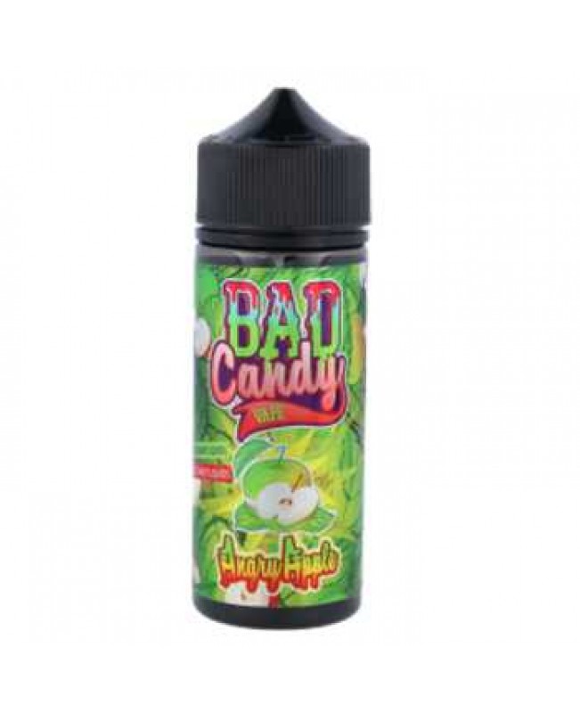 Angry Apple Bad Candy Aroma Longfill 10ml / 120ml (Apfel + Kiwi)
