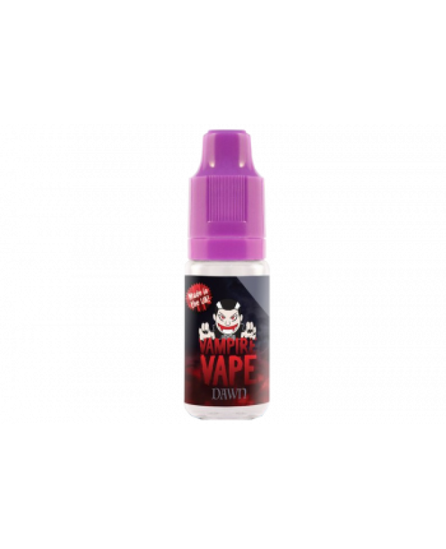 Dawn Vampire Vape Liquid 10ml (dunkle Früchte mit Menthol-Kick)