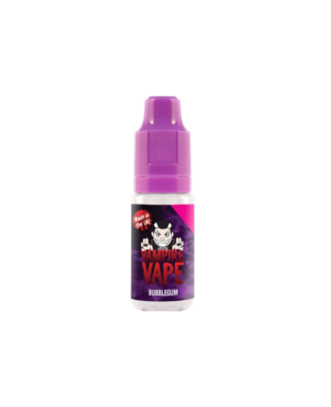 Bubblegum Vampire Vape Liquid 10ml (Frucht-Kaugummi)