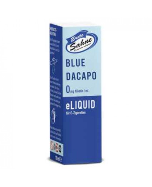 Blue daCapo erste Sahne Liquid 10ml (blaue + rote ...