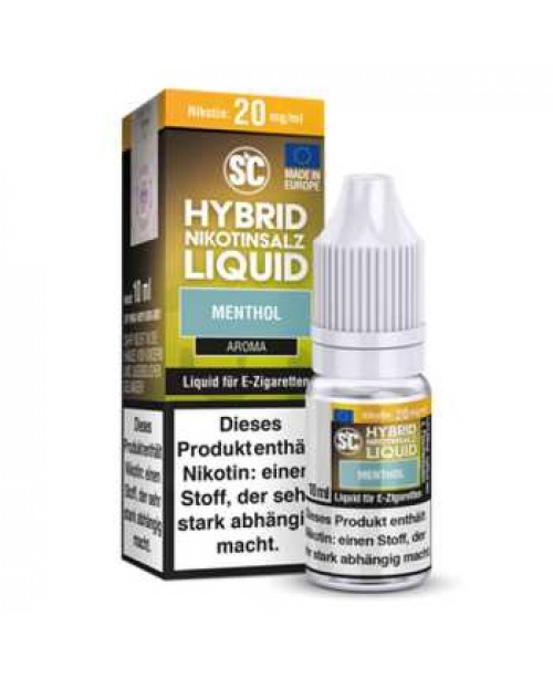 Menthol SC Hybrid Nikotinsalz Liquid 10ml