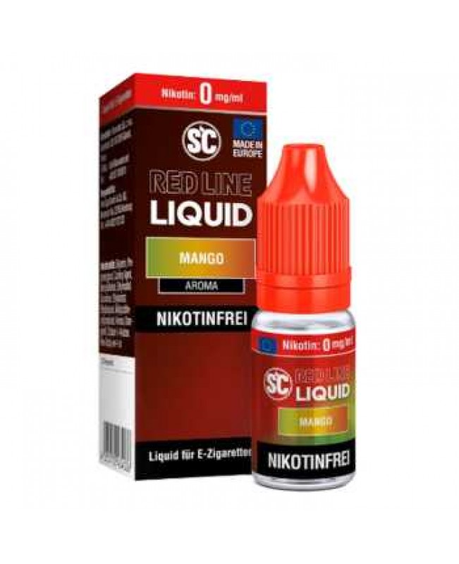 Mango Red Line Nikotinsalz SC Liquid 10ml (Mango mit frischer Note)