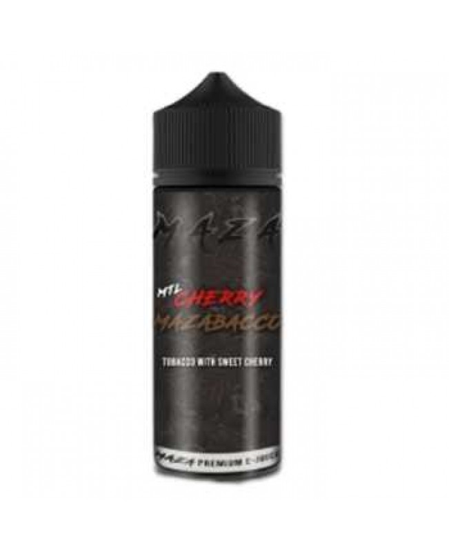Cherry Mazabacco Maza Longfill Aroma 10ml / 120ml (Tabak mit leichter Kirsch Note)