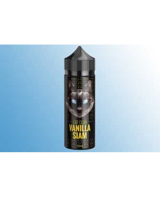 Vanilla Siam Cat Club 10ml Aroma (Vanille-Shake mit Honig verfeinert)