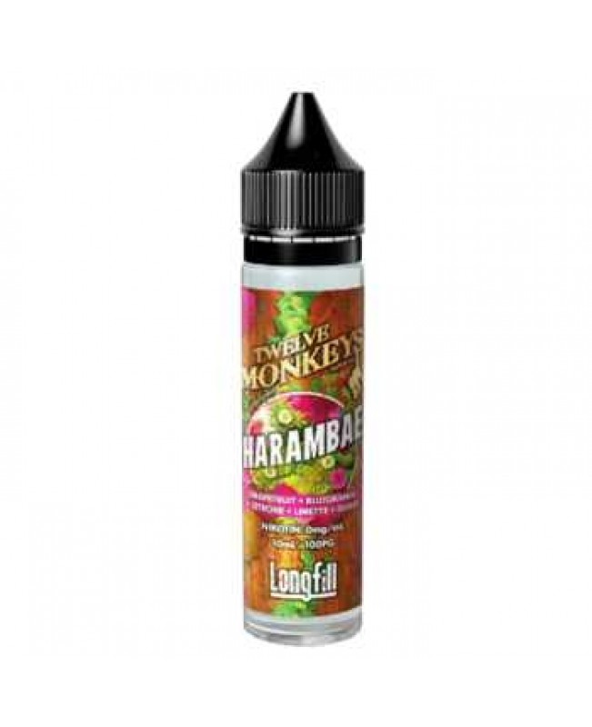 HARAMBAE Twelve Monkeys Aroma 10/60ml (Blutorange + Zitrusfrüchte)