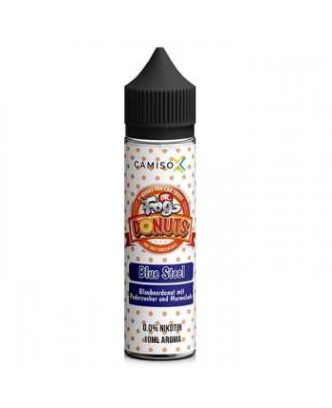 Blue Steel Dr. Fog All Stars Aroma 10ml/60ml (frisch gebackener Blaubeer Donut mit Fruchttopping)