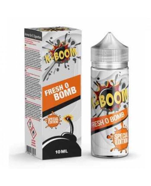 Fresh O Bomb K-BOOM Aroma 10ml + Chubby 120ml Flas...