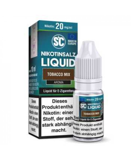 Tobacco Mix Nikotinsalz SC Liquid 10ml (Tabakmix)
