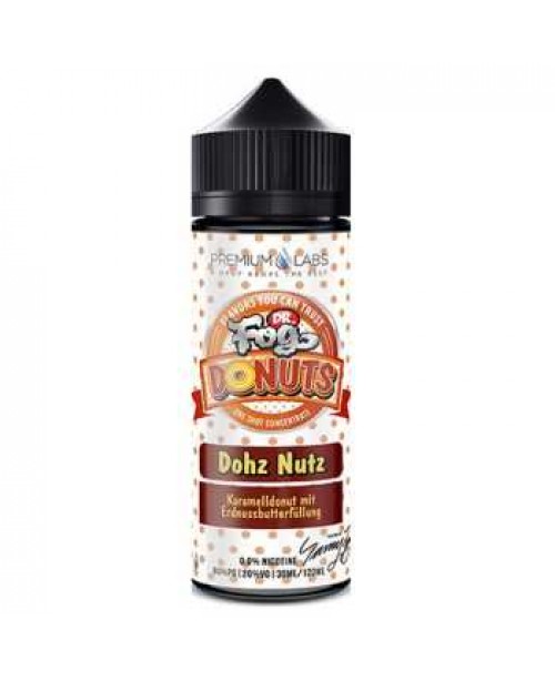Dohz Nutz Dr. Fog Donuts Aroma 10ml / 60ml (Karame...
