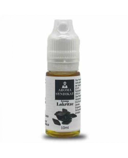 Lakritze Syndikat Aroma 10ml