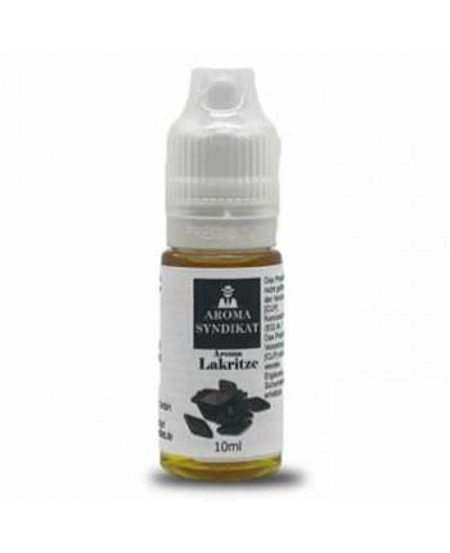 Lakritze Syndikat Aroma 10ml