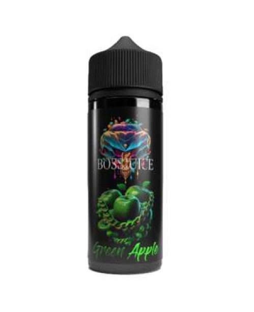 Green Apple Boss Juice Aroma Longfill 10ml / 120ml...