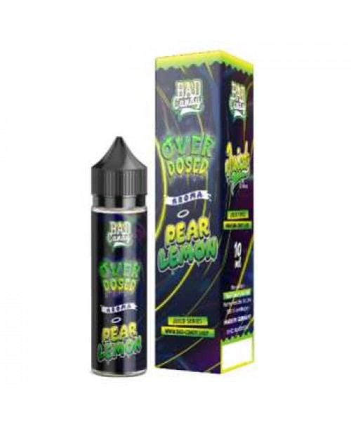 Pear Lemon Bad Candy Liquids JUICD Longfill Aroma ...