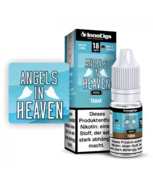 Angels in Heaven InnoCigs Liquid 10ml (zarter Taba...